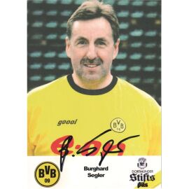 Autogramm Fussball | Borussia Dortmund | 2000er | Burkhard SEGLER