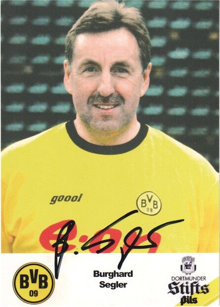 Autogramm Fussball | Borussia Dortmund | 2000er | Burkhard SEGLER