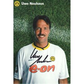 Autogramm Fussball | Borussia Dortmund | 2001 | Uwe NEUHAUS