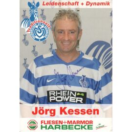Autogramm Fussball | MSV Duisburg | 2010er TM | Jörg KESSEN