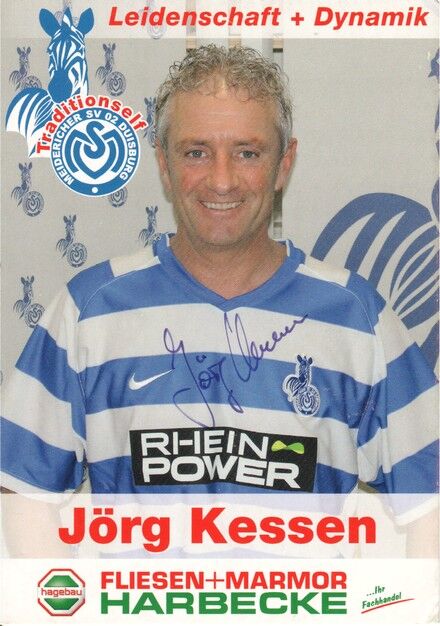 Autogramm Fussball | MSV Duisburg | 2010er TM | Jörg KESSEN