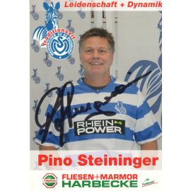 Autogramm Fussball | MSV Duisburg | 2010er TM | Pino STEININGER