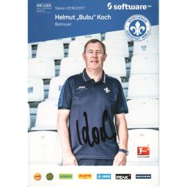 Autogramm Fussball | SV Darmstadt 98 | 2016 | Helmut KOCH