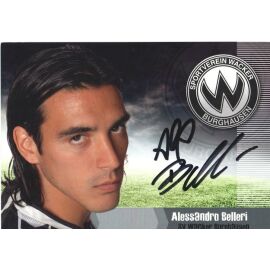 Autogramm Fussball | SV Wacker Burghausen | 2008 | Alessandro BELLERI