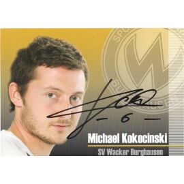 Autogramm Fussball | SV Wacker Burghausen | 2009 | Michael KOKOCINSKI