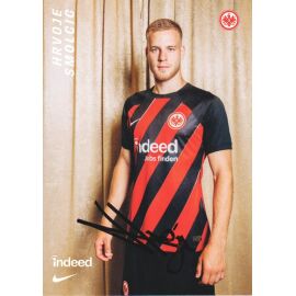 Autogramm Fussball | Eintracht Frankfurt | 2023 | Hrvoje SMOLCIC