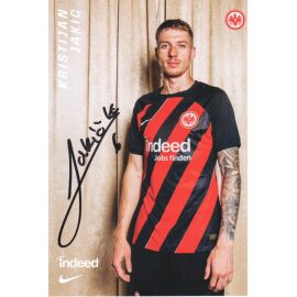 Autogramm Fussball | Eintracht Frankfurt | 2023 | Kristijan JAKIC