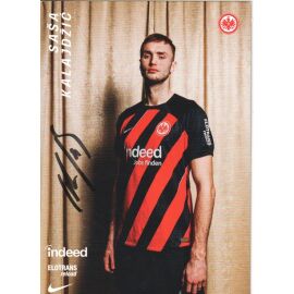 Autogramm Fussball | Eintracht Frankfurt | 2023 | Sasa KALAJDZIC