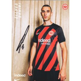 Autogramm Fussball | Eintracht Frankfurt | 2023 | Ellyes SKHIRI