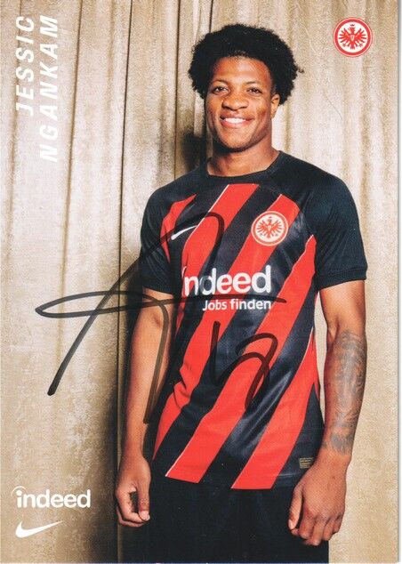 Autogramm Fussball | Eintracht Frankfurt | 2023 | Jessic NGANKAM