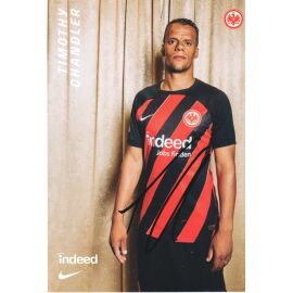 Autogramm Fussball | Eintracht Frankfurt | 2023 | Timothy CHANDLER