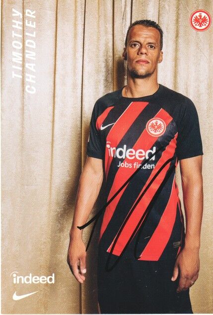 Autogramm Fussball | Eintracht Frankfurt | 2023 | Timothy CHANDLER