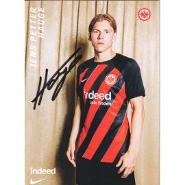 Autogramm Fussball | Eintracht Frankfurt | 2023 | Jens Petter HAUGE