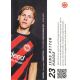 Autogramm Fussball | Eintracht Frankfurt | 2023 | Jens...