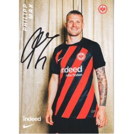 Autogramm Fussball | Eintracht Frankfurt | 2023 | Philipp MAX