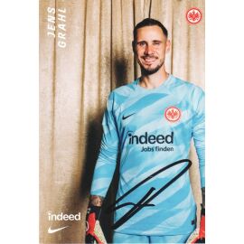 Autogramm Fussball | Eintracht Frankfurt | 2023 | Jens GRAHL