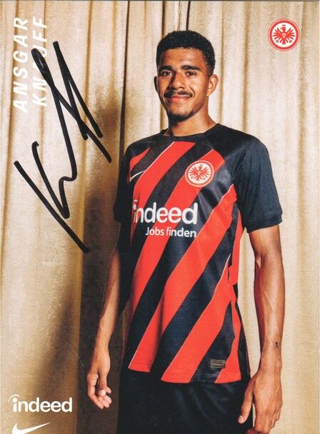 Autogramm Fussball | Eintracht Frankfurt | 2023 | Ansgar KNAUFF