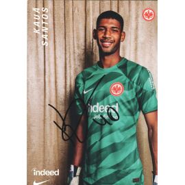 Autogramm Fussball | Eintracht Frankfurt | 2023 | Kaua SANTOS