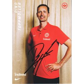 Autogramm Fussball | Eintracht Frankfurt | 2023 | Dino TOPPMÖLLER