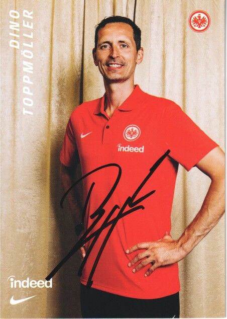 Autogramm Fussball | Eintracht Frankfurt | 2023 | Dino TOPPMÖLLER