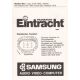 Autogramm Fussball | Eintracht Frankfurt | 1991 | Manfred...