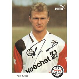 Autogramm Fussball | Eintracht Frankfurt | 1990 | Axel KRUSE