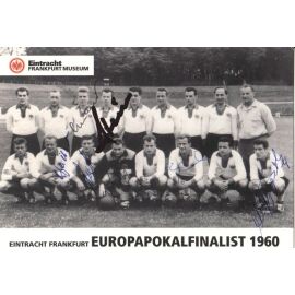 Mannschaftskarte Fussball | Eintracht Frankfurt | 1960 Retro + 7 AG