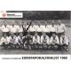 Mannschaftskarte Fussball | Eintracht Frankfurt | 1960...