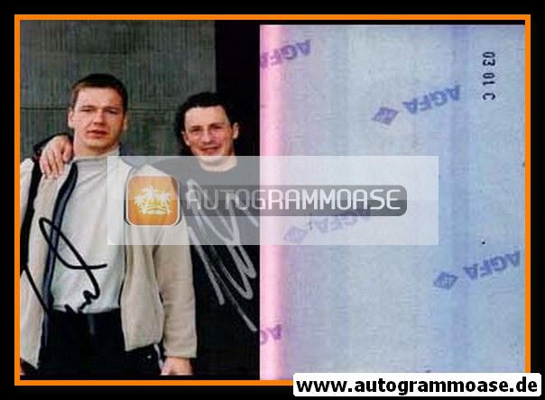 Autogramme Fussball | 1. FC Kaiserslautern | 2000 Foto | Georg + Harry KOCH (Privataufnahme)
