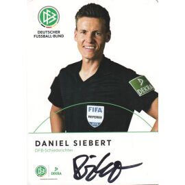 Autogramm Fussball | Schiedsrichter | 2019 Dekra | Daniel SIEBERT