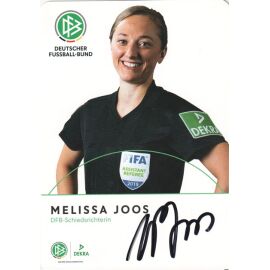 Autogramm Fussball | Schiedsrichter | 2019 Dekra | Melissa JOOS