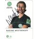Autogramm Fussball | Schiedsrichter | 2019 Dekra | Nadine...