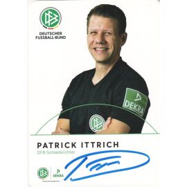 Autogramm Fussball | Schiedsrichter | 2019 Dekra | Patrick ITTRICH