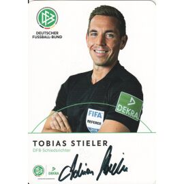Autogramm Fussball | Schiedsrichter | 2019 Dekra | Tobias STIELER