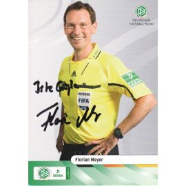 Autogramm Fussball | Schiedsrichter | 2009 Dekra | Florian MEYER
