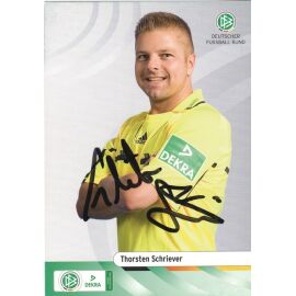 Autogramm Fussball | Schiedsrichter | 2009 Dekra | Thorsten SCHRIEVER