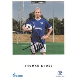 Autogramm Fussball | FC Schalke 04 | 2018 TM | Thomas KRUSE