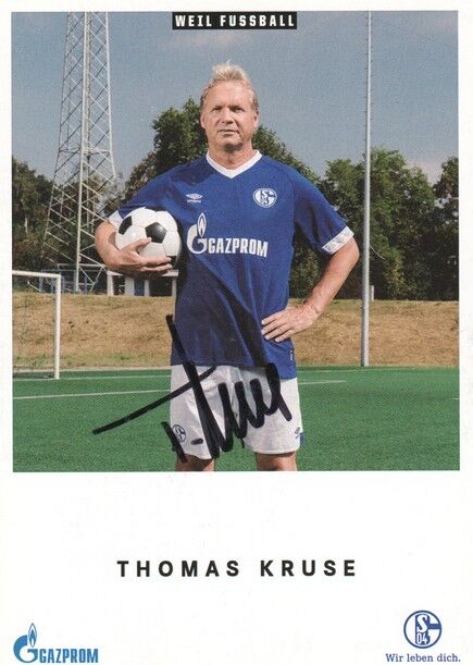 Autogramm Fussball | FC Schalke 04 | 2018 TM | Thomas KRUSE