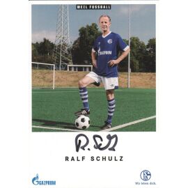 Autogramm Fussball | FC Schalke 04 | 2018 TM | Ralf SCHULZ