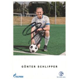 Autogramm Fussball | FC Schalke 04 | 2018 TM | Günter SCHLIPPER