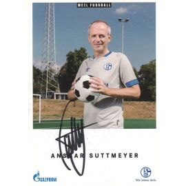 Autogramm Fussball | FC Schalke 04 | 2018 TM | Ansgar SUTTMEYER