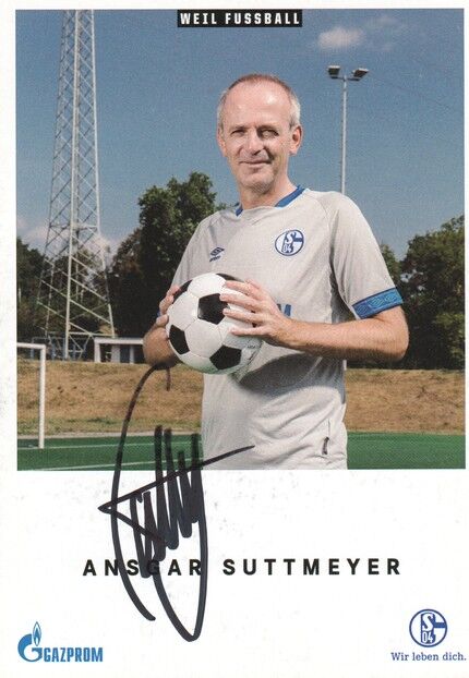 Autogramm Fussball | FC Schalke 04 | 2018 TM | Ansgar SUTTMEYER