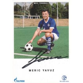 Autogramm Fussball | FC Schalke 04 | 2018 TM | Meric YAVUZ