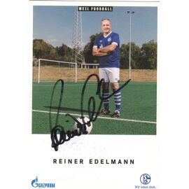 Autogramm Fussball | FC Schalke 04 | 2018 TM | Reiner EDELMANN