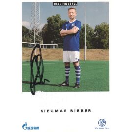 Autogramm Fussball | FC Schalke 04 | 2018 TM | Siegmar BIEBER