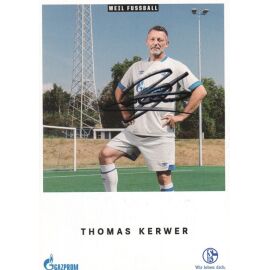 Autogramm Fussball | FC Schalke 04 | 2018 TM | Thomas KERWER