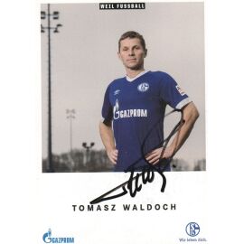 Autogramm Fussball | FC Schalke 04 | 2018 TM | Tomasz WALDOCH