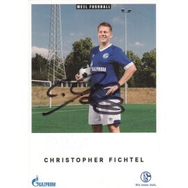 Autogramm Fussball | FC Schalke 04 | 2018 TM | Christopher FICHTEL