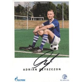 Autogramm Fussball | FC Schalke 04 | 2018 TM | Adrian CZYSCZON