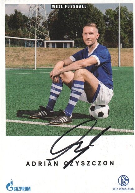Autogramm Fussball | FC Schalke 04 | 2018 TM | Adrian CZYSCZON